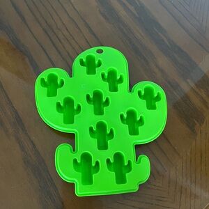 Green Cactus Silicone Mold